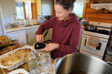 Epic Canning Day | French Onion Soup, Spaghetti Sauce & Fried Green Tomatoes!