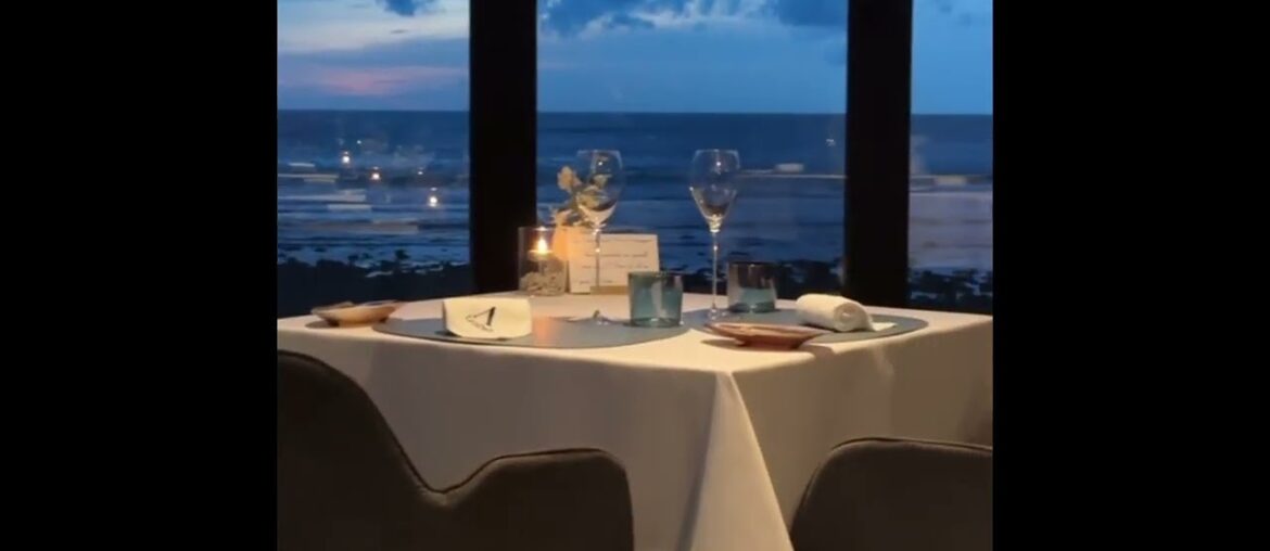 Best ocean front fine dining in Phuket #michelinguide #michelinguide Best ocean front fine dining in Phuket #michelinguide #michelinguide