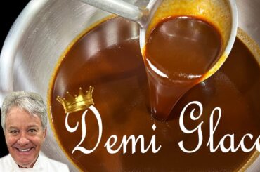 Demi Glace The King of All Sauces | Chef Jean-Pierre
