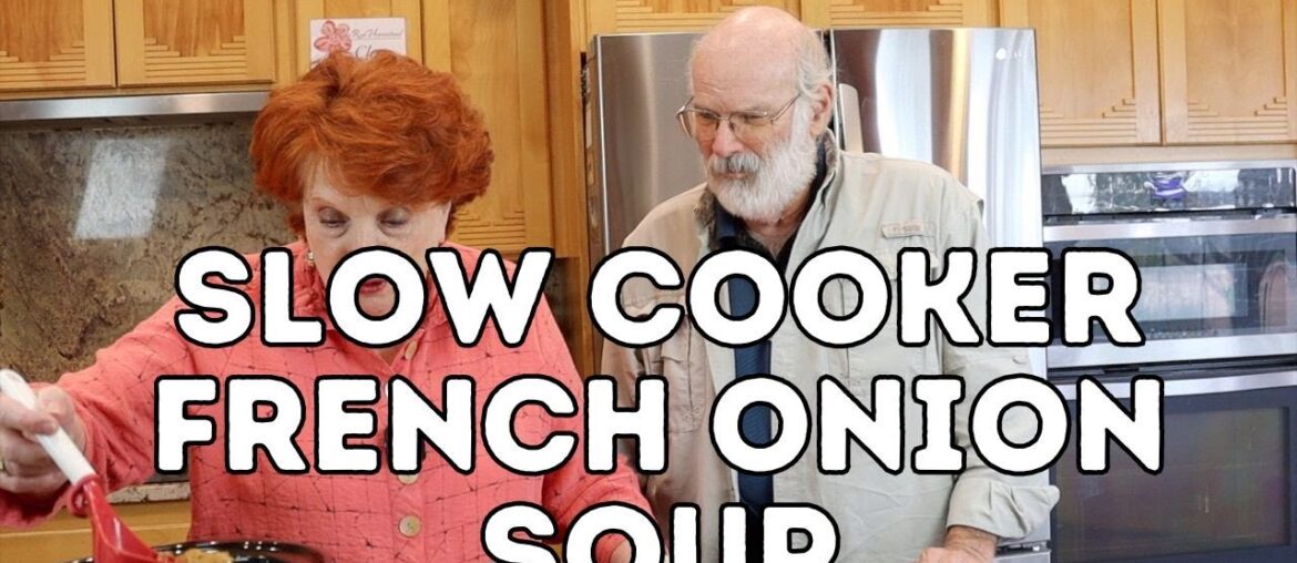 Slow Cooker French Onion Soup Slow Cooker French Onion Soup
