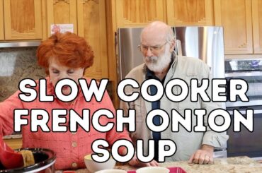Slow Cooker French Onion Soup