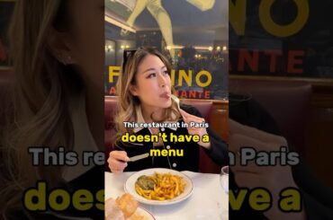 Subscribe to my Paris Must Try series! #paris #foodie #steak #fries #french #frenchfood #travel