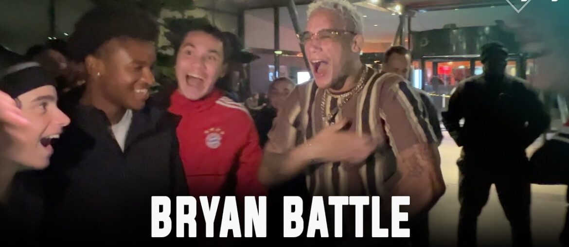 Bryan Battle makes up with French fans after flipping them off at UFC Paris, talks playing the heel Bryan Battle makes up with French fans after flipping them off at UFC Paris, talks playing the heel