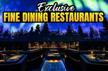 Ultimate Dining Extravagance: The Top 10 Luxe Restaurants