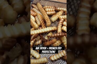 Frozen French Fries are Perfect in the Air Fryer