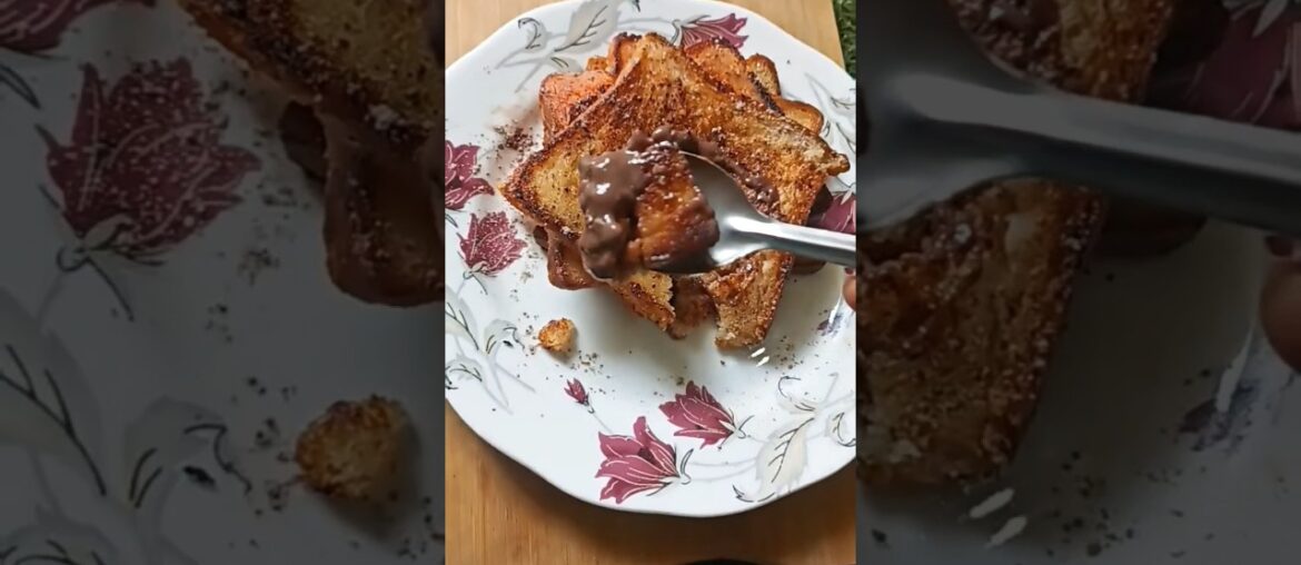 Viral French lava Toast || viral bread recipe #foodie #shortsfeed #video #frenchtoast #toastbread