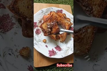 Viral French lava Toast || viral bread recipe #foodie #shortsfeed #video #frenchtoast #toastbread