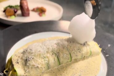 perfect Parmesan Foam |Fine Dining