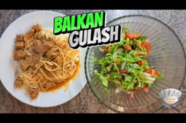 How to make Balkan goulash like my grandmother used to