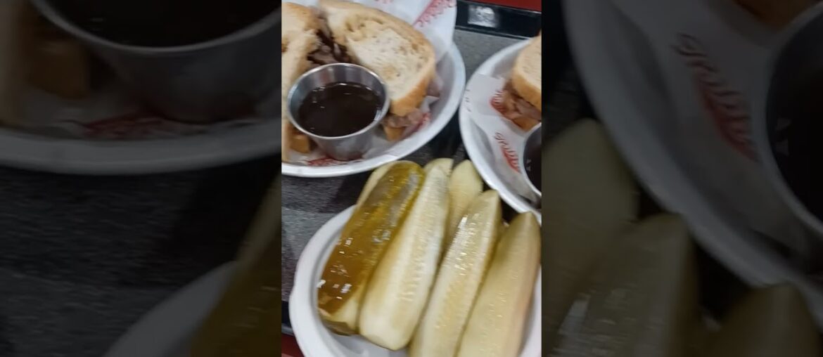 Philippe French Dips! #frenchdip #losangeles #foodie #foodies #classic #cafe #diner #food #foodshort