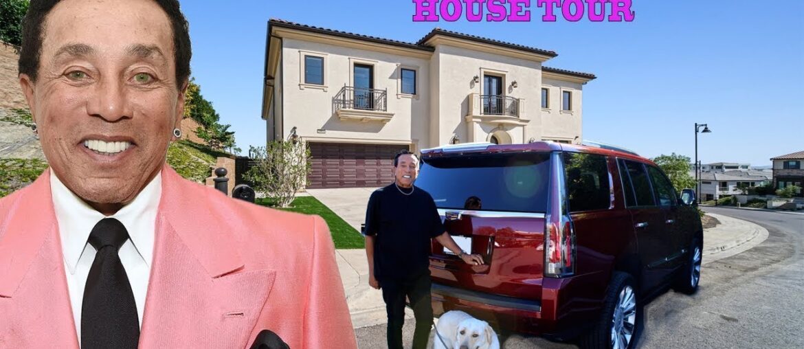 Inside Smokey Robinson’s Los Angeles Home | Net Worth, Lifestyle, Age 84, Houses, Car Collection… Inside Smokey Robinson's Los Angeles Home | Net Worth, Lifestyle, Age 84, Houses, Car Collection...