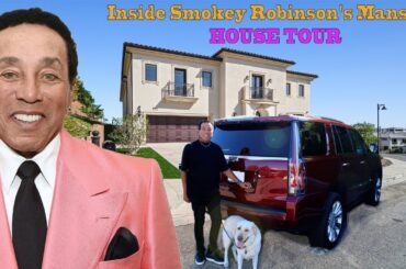 Inside Smokey Robinson's Los Angeles Home | Net Worth, Lifestyle, Age 84, Houses, Car Collection...