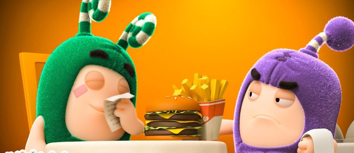 Fine Dining | Oddbods – Food Adventures | Cartoons for Kids Fine Dining | Oddbods - Food Adventures | Cartoons for Kids