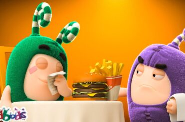 Fine Dining | Oddbods - Food Adventures | Cartoons for Kids