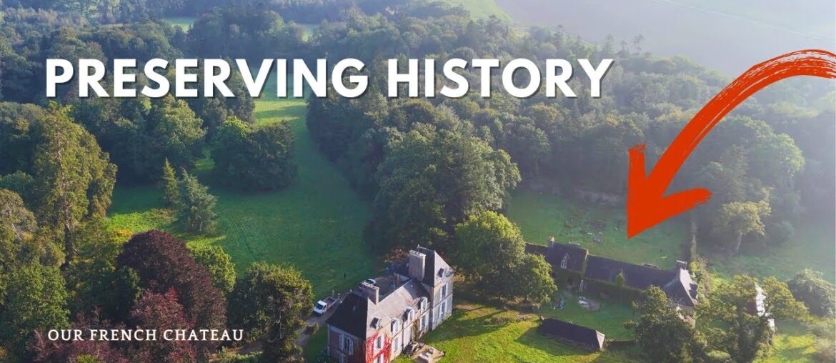 Saving Our 18th Century Chateau Buildings From Ruin Saving Our 18th Century Chateau Buildings From Ruin
