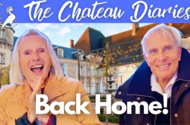 Mummy & Percy are Safely Home at Lalande!