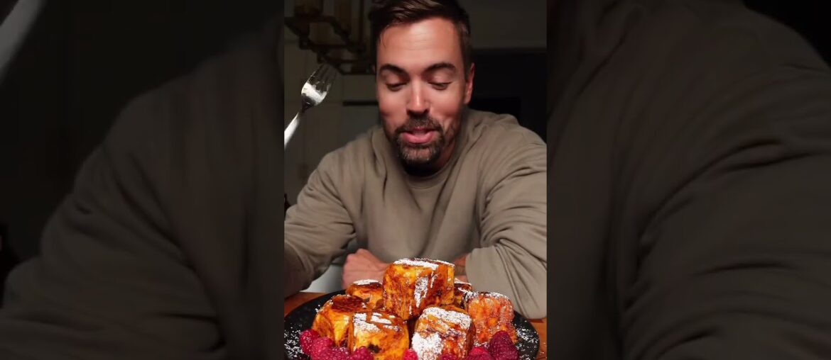 Pumpkin Spice French Toast Rolls #recipe