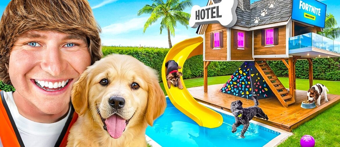 I Built a 5-Star Luxury Dog Hotel! I Built a 5-Star Luxury Dog Hotel!
