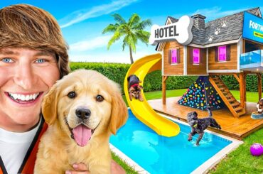I Built a 5-Star Luxury Dog Hotel!