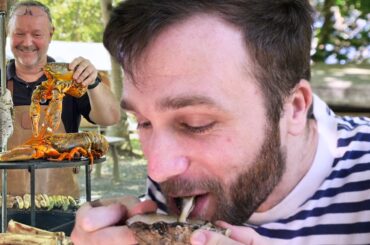 We eat the Most Authentic French Food in the Philippines