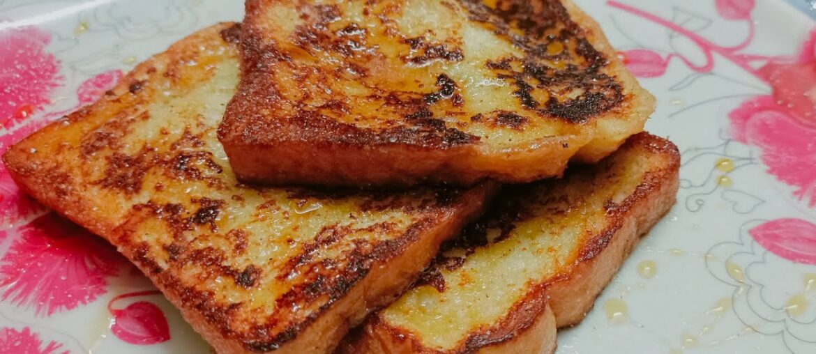 Classic French Toast recipe | French Toast recipe | Tasty Breakfast recipe |How to make French Toast