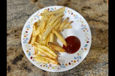 Healthy French Fries Recipe