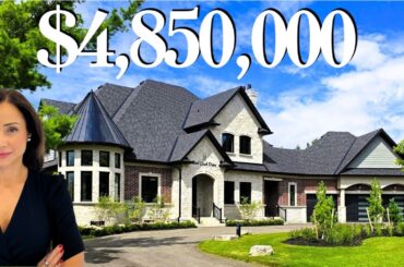 Inside A $4.85 MILLION Custom Built Country Estate