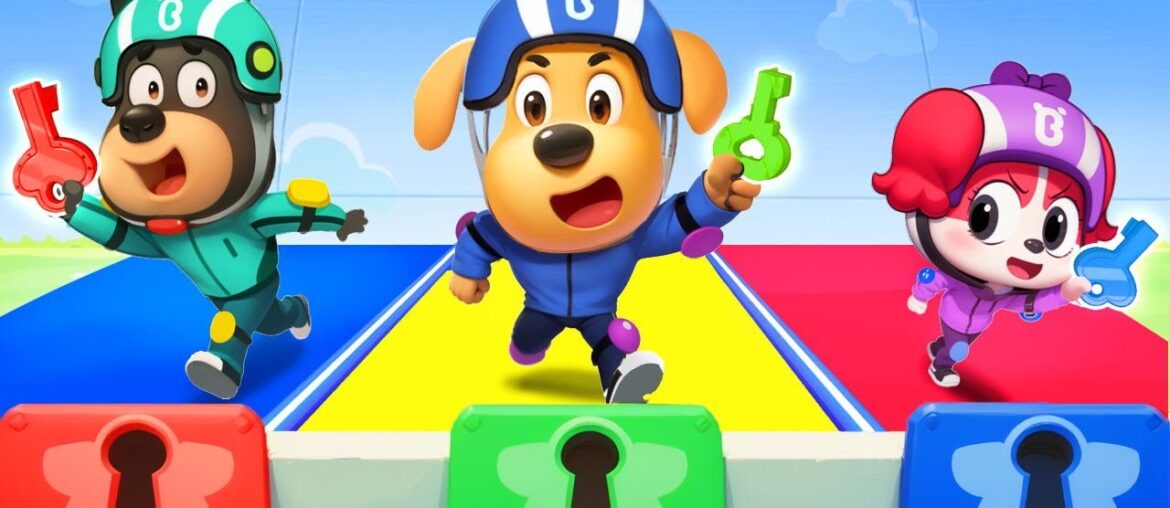 The Escape Room Challenge | Funny Cartoons for Kids | Police Cartoon | Sheriff Labrador The Escape Room Challenge | Funny Cartoons for Kids | Police Cartoon | Sheriff Labrador