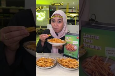 New crunchy and packed with umami Spicy Zing French fries is now available #shorts