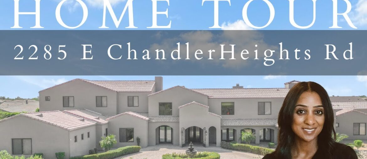 Luxury Home For Sale in Chandler AZ | 2285 E Chandler Heights Rd Luxury Home For Sale in Chandler AZ | 2285 E Chandler Heights Rd