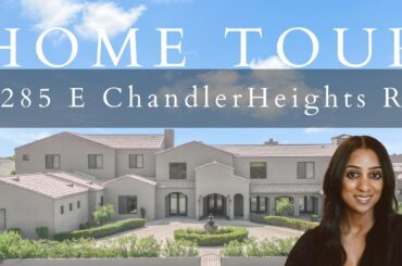Luxury Home For Sale in Chandler AZ | 2285 E Chandler Heights Rd