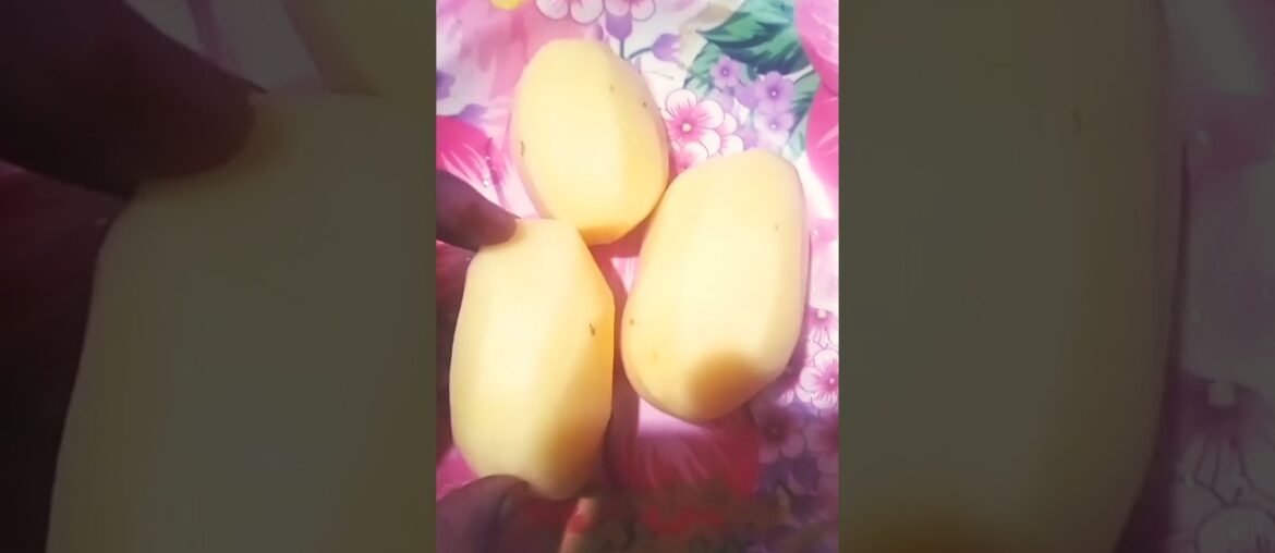 Crispy french fries Without oil ricepe # Easy recipe #french #crispy french fries