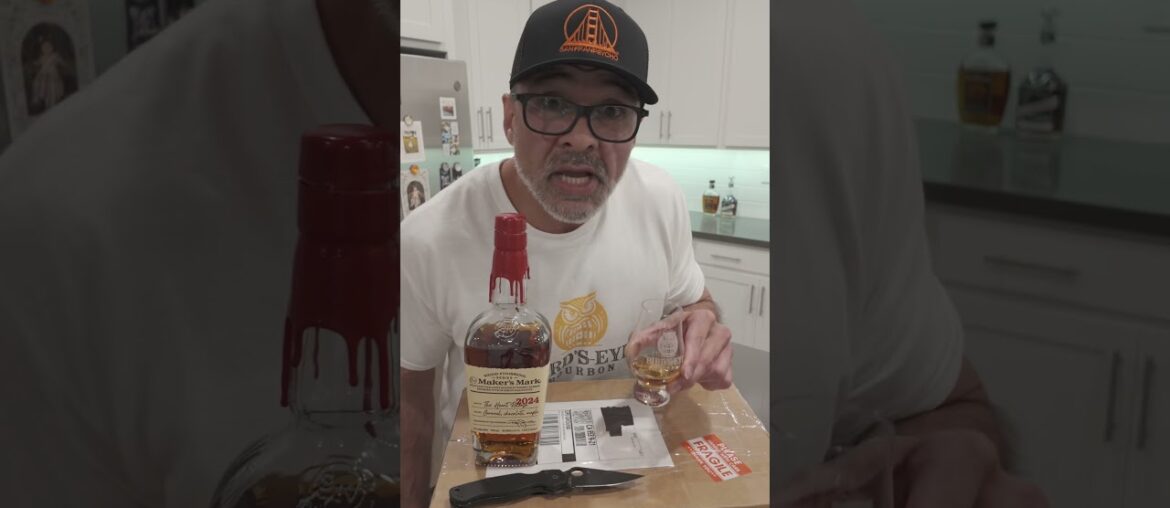 Fresh Crack Friday! Plus a handshake from the Midwest! #bourbon #bourbonhunter #allocatedbourbon