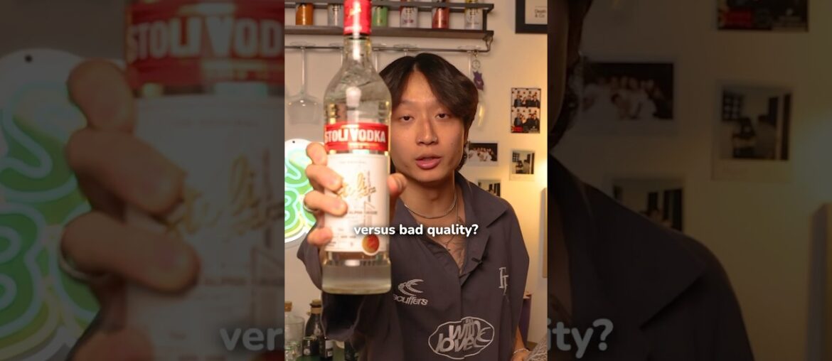 The Differences of Good Vodka vs TRASH Vodka #vodka #superbonsai #cocktails #bartender #bartending