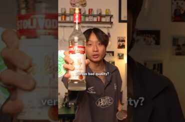 The Differences of Good Vodka vs TRASH Vodka #vodka #superbonsai #cocktails #bartender #bartending