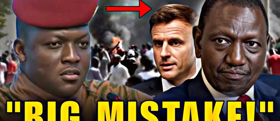 Kenya’s President Shakes Up Burkina Faso by Signing Groundbreaking Pact with France! Kenya's President Shakes Up Burkina Faso by Signing Groundbreaking Pact with France!