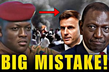 Kenya's President Shakes Up Burkina Faso by Signing Groundbreaking Pact with France!