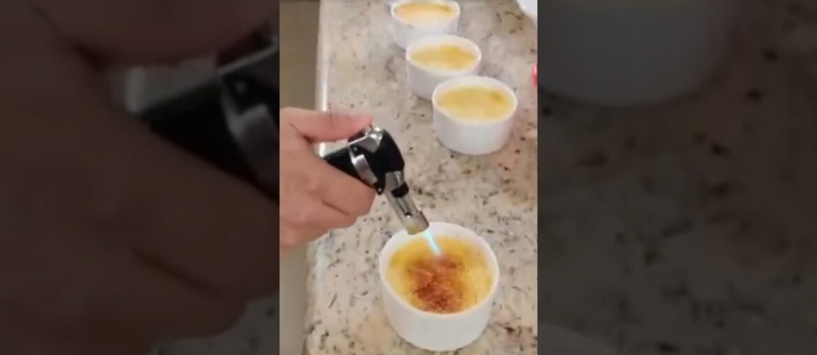 Creme Brulee #dessert #french #cuisine #eat #foodie #eatdelicious #food #deliciouse #cookingchannel