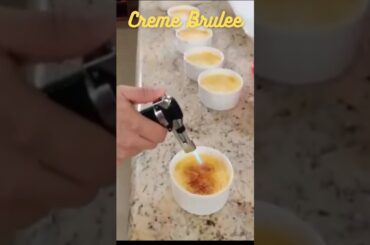 Creme Brulee #dessert #french #cuisine #eat #foodie #eatdelicious #food #deliciouse #cookingchannel