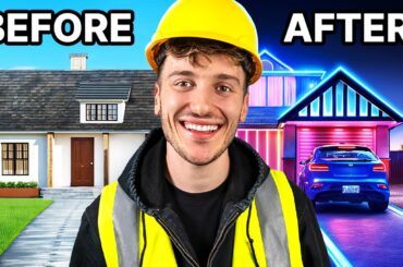 my parents told me to clean my room.. So I Built Their Dream House