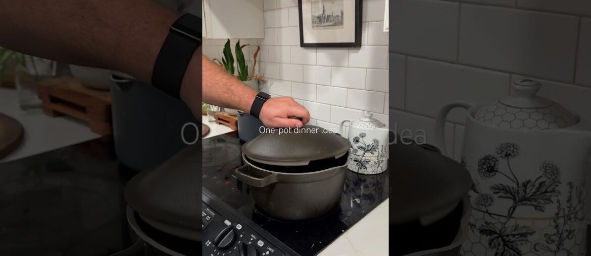 One-pot French onion soup (gluten free)