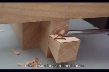 Classic French Dining Chairs with Timeless Design