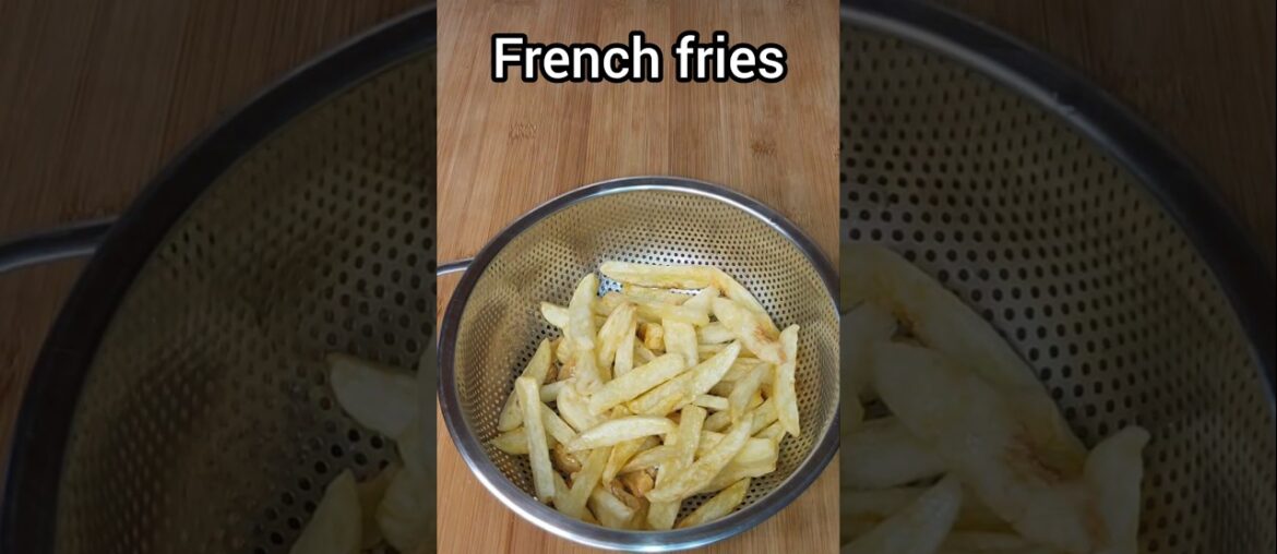 Alu kan /French fries #mizo eisiam #frenchfries