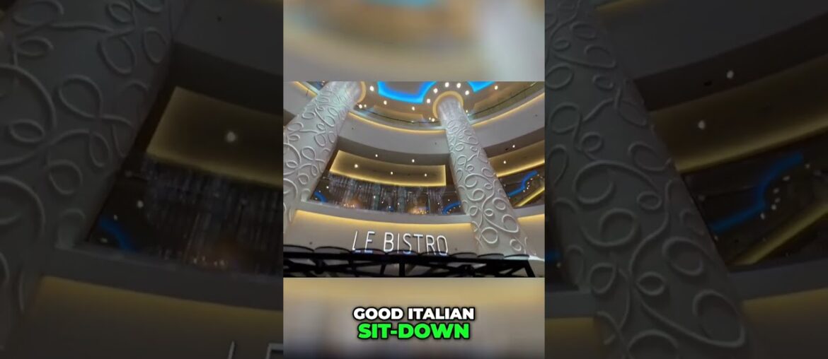 Discover Specialty Dining on Your Next Cruise Adventure!