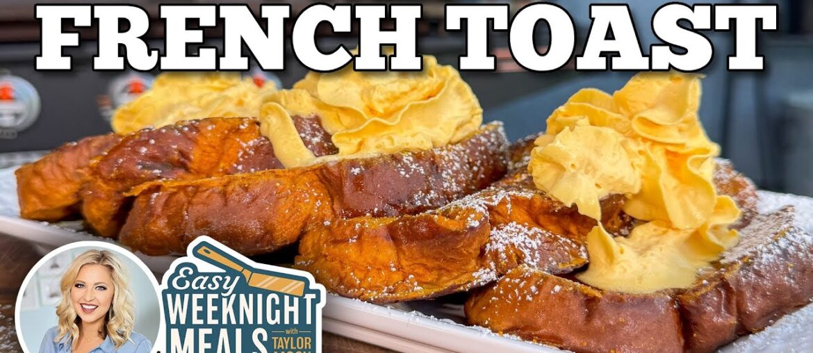 Taylor Mock’s Pumpkin French Toast | Blackstone Griddles Taylor Mock's Pumpkin French Toast | Blackstone Griddles