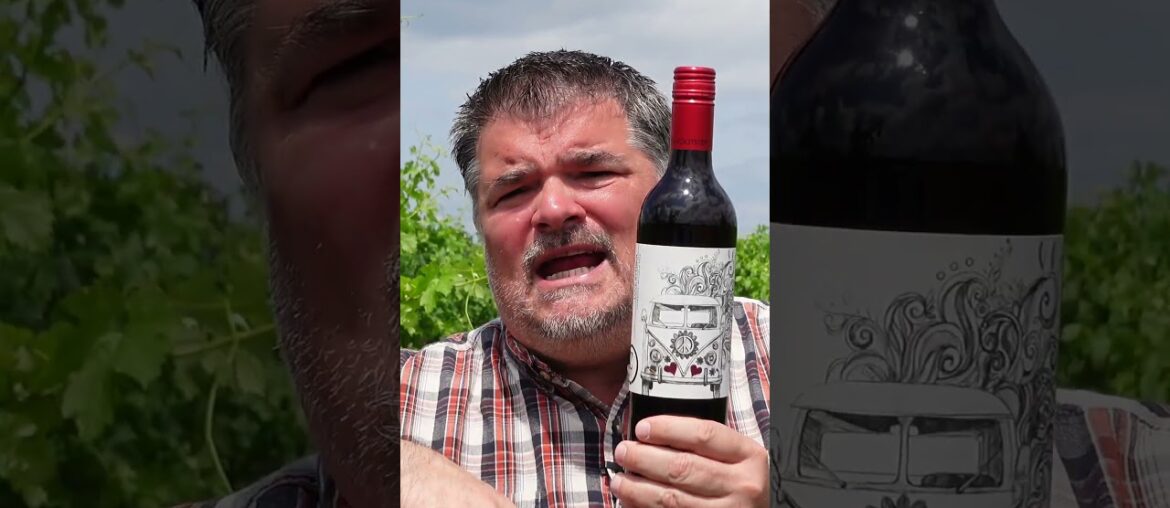 Mini Wine Review : Zonte's Footstep 2021 Love Symbol Grenache