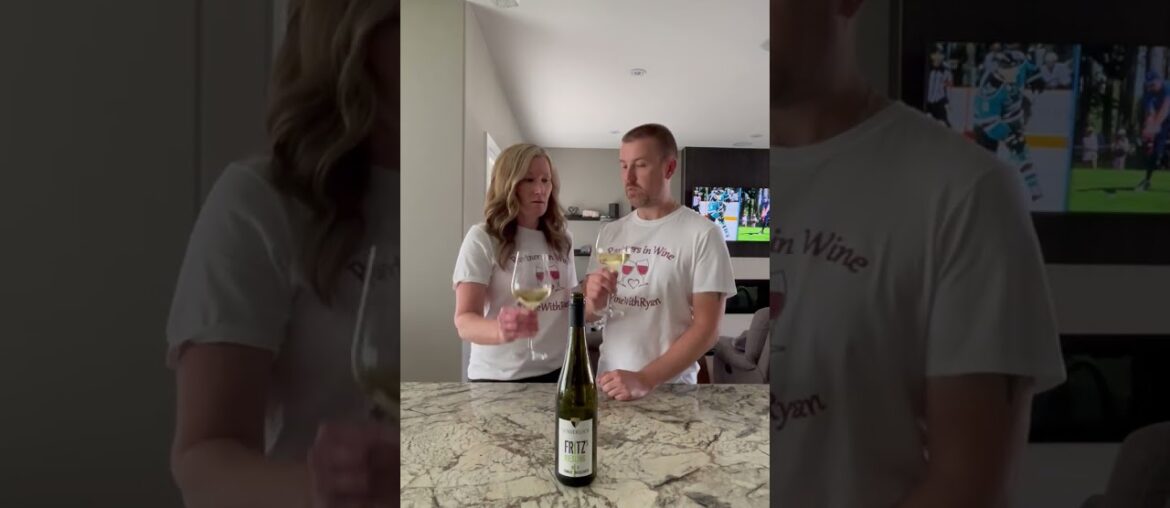2021 Gunderloch Frtiz's Riesling White Wine Tasting #winewithryan