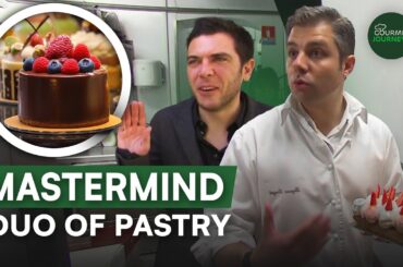 The Haute Couture Pastries of Two French Masters | Gourmet Journeys