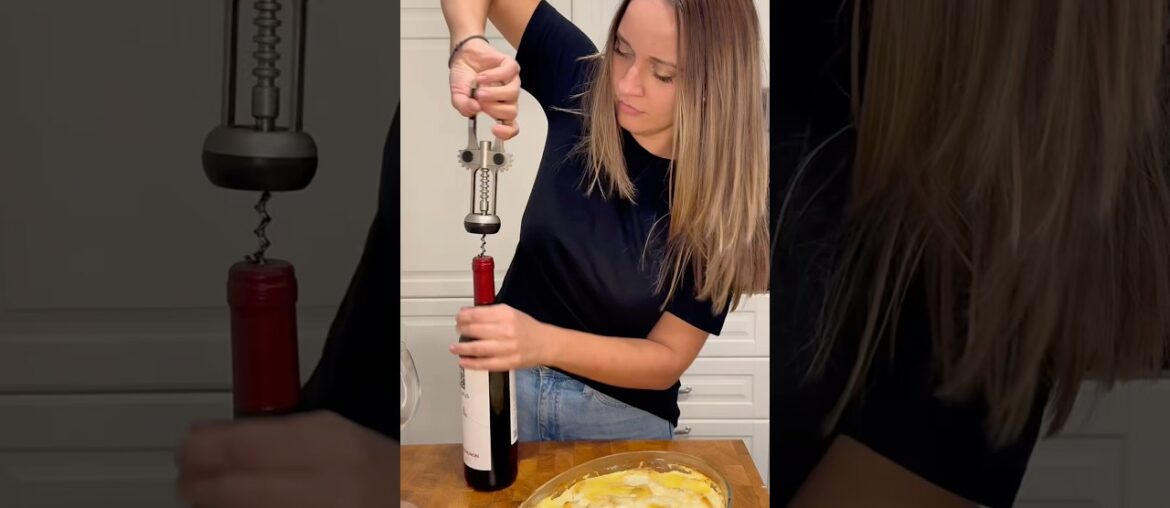 This can almost be called “Tartiflette” #recipe #france #frenchcuisine #romania