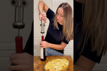 This can almost be called “Tartiflette” #recipe #france #frenchcuisine #romania